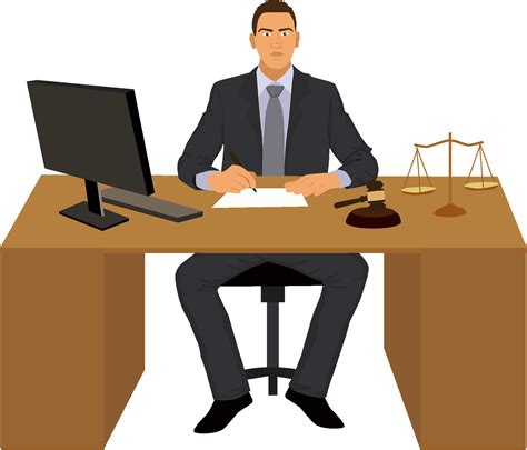 Lawyer Clipart Free at James Mcclintock blog