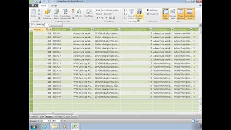 PowerPivot Tutorial Deutsch 的图像结果