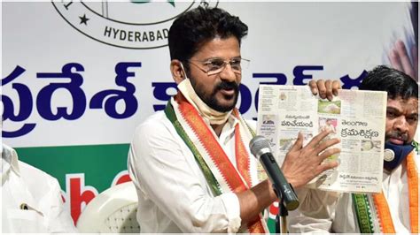 Telangana Congress leader Reddy courts controversy with 'Bihar batch ...