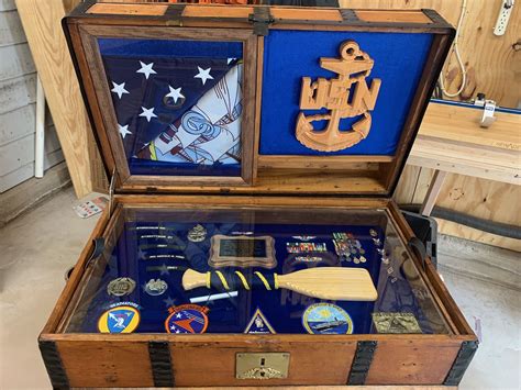 Army Retirement Shadow Box