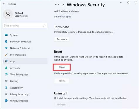 Virus and Threat Protection Page Not Available-Solved