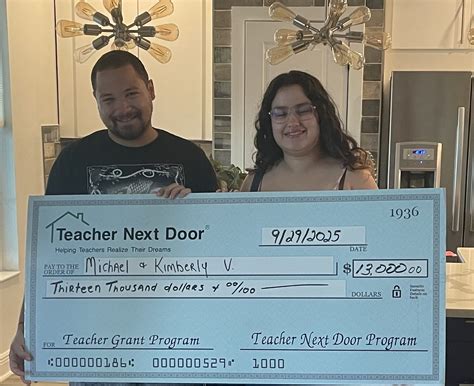 Teacher Next Door Grant Helps Florida Teachers Buy Home