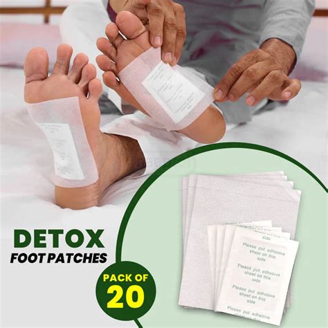 Detox Foot Patches ( 20 Pcs ) Buy 1 Get 1 Free – Inglobe