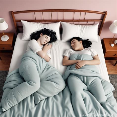 Weird Sleeping Positions Animated | Stable Diffusion Online
