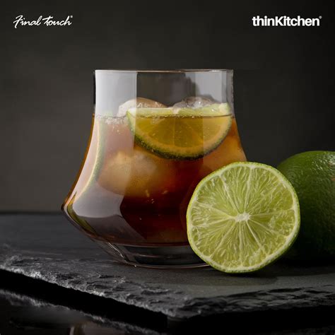 Buy Final Touch Revolve Dof Glass Set Of 2 Online at thinKitchen