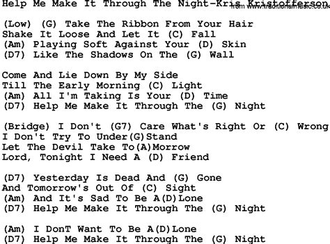 Help Me Make through Tonight 的图像结果