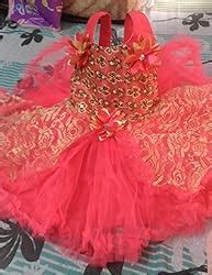 Buy Wish Karo Baby Girls Dress for Frock Girls-(fe1223rani_Rani_5-6yrs ...