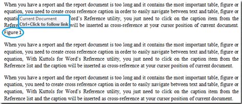 Rezultat imagine pentru Add Cross Reference in Word