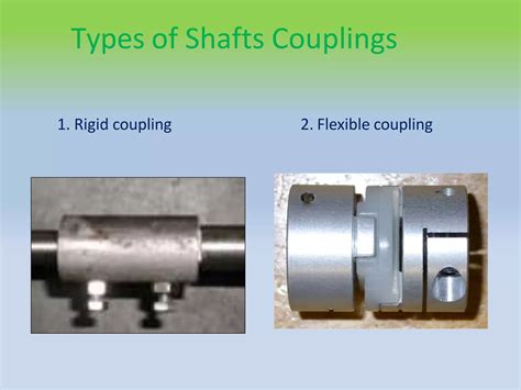 9 a couplings introduction | PPT