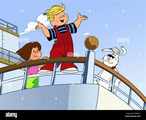 Dennis The Menace Ruff The Dog Pvc