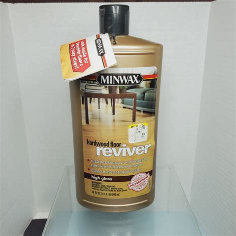Minwax 609504444 Hardwood Floor Reviver 32 ounce High Gloss 1 qt quart ...