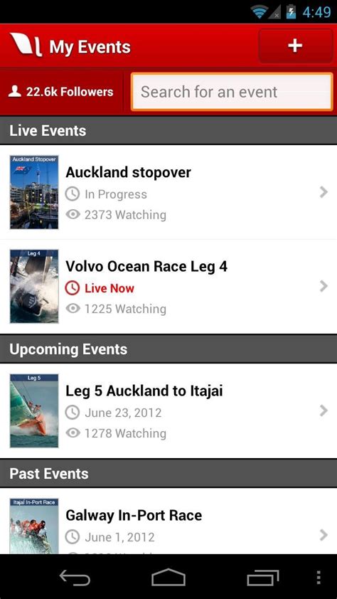 Image result for Android Live Stream