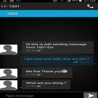 Text Message Conversation 的图像结果