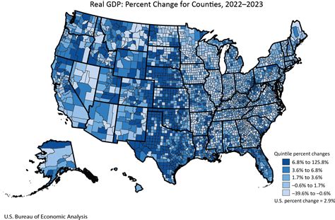 GDP by County | U.S. Bureau of Economic Analysis (BEA)