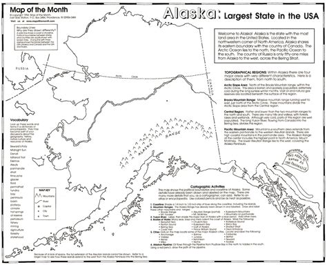 Map Of Alaska And Yukon