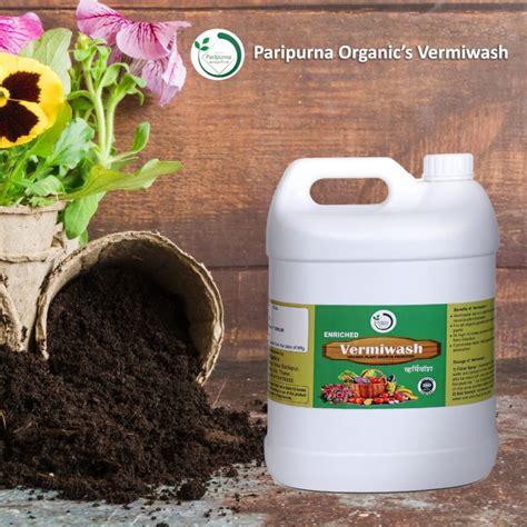 Paripurn Organic Thane - 5 Litre Paripurn Dashparni Ark Liquid ...