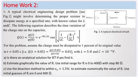 Image result for Electrical Engineering Design Problem