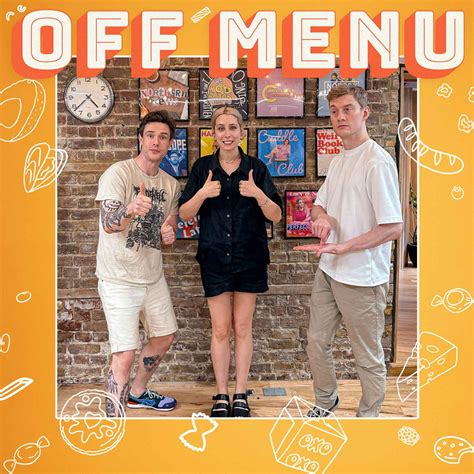 Stevie Martin – Off Menu with Ed Gamble and James Acaster – Podcast ...