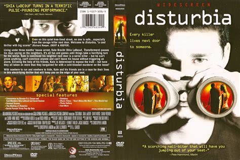 Disturbia Movie Cover