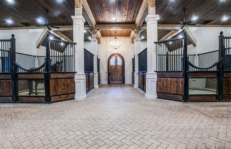 10 Most Luxurious Horse Stables Around The Globe — The Second Angle