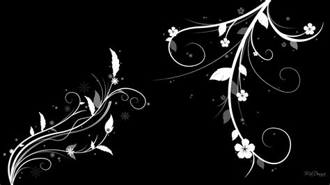 Wallpaper Black And White Designs | Black And White Corner