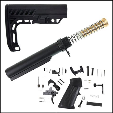 AR-15/LR-308 Lower Parts | Grips, Triggers, Kits & More