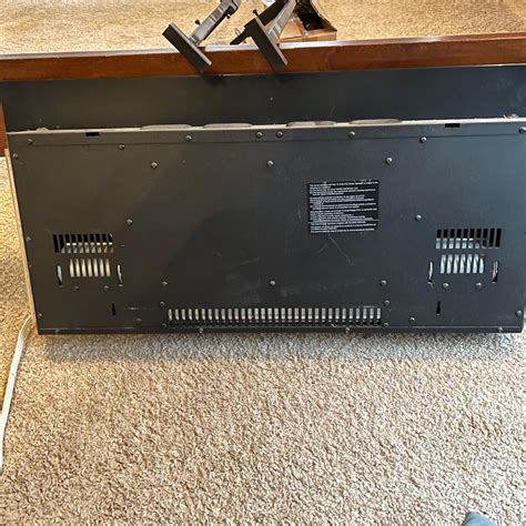 Twin Star Electric Fireplace - Model 35HF500GRA (MB-MK) | EstateSales.org