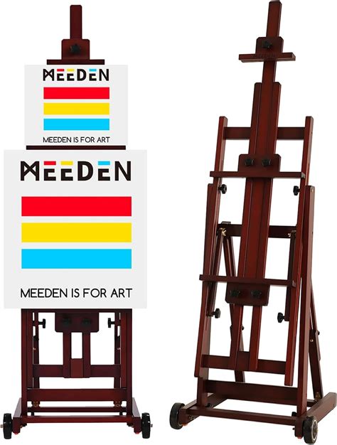 Amazon.com: MEEDEN Multi-Function Studio Easel,H-Frame Easel,Painting ...