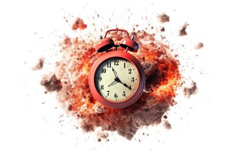 Image result for Alarm Clock Exploding