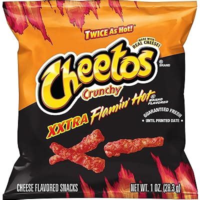 Cheetos Crunchy Xxtra Hot Flavored Snacks, 40 Ounce India | Ubuy