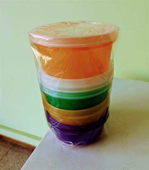 Image result for Small Round Tupperware Containers