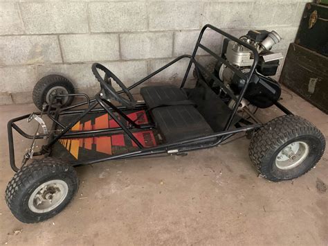 Vintage Manco Go Kart Frames Unknown Go Kart, Calling Markus,
