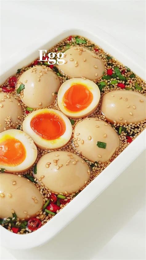 Mayak Eggs (Korean Marinated Eggs) | Cookerru | Recipe | Recipes ...