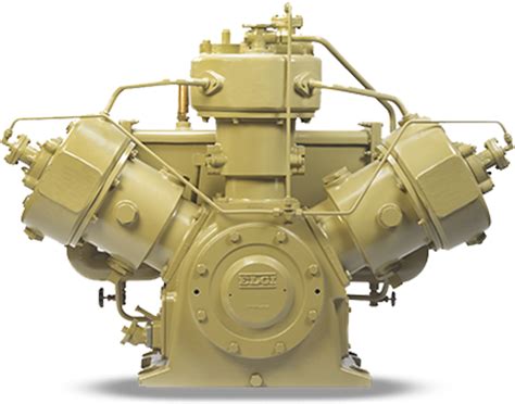 Diesel Locomotive Air Compressors - RR66101 W - ELGi