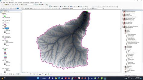 Image result for Watershed Using ArcGIS