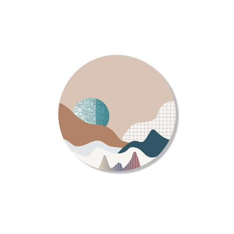 Buy The Artment In A Pastel World Canvas Matte Finish Multi (Small) Online