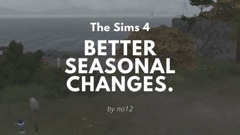 Image result for Sims 4 Seasons Mod