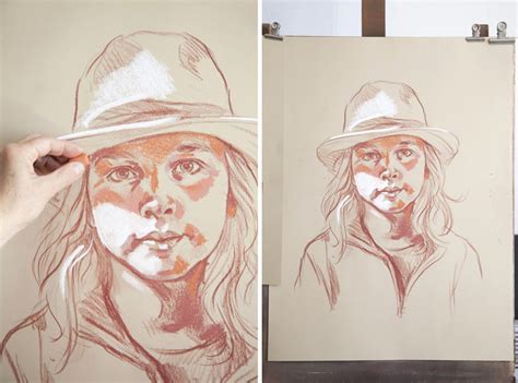 Pastel Portrait Tutorial 的图像结果