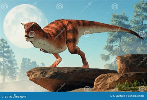 Dinosaurs With Horns On Their Heads