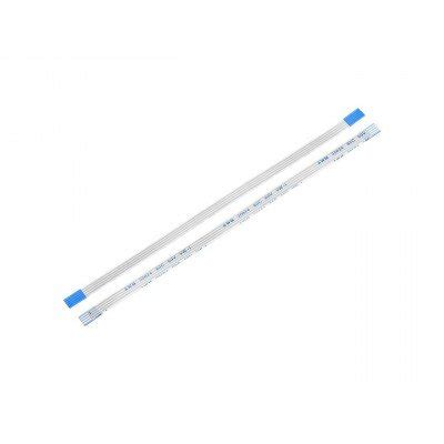 1mm Pitch 4 pin 200mm FPC A-Type Ribbon Flexible Flat Cable - TEKTOWN