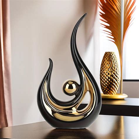 Buy Medium Abstract Art Showpieces - Decorative Sculptures – GlobalBees ...