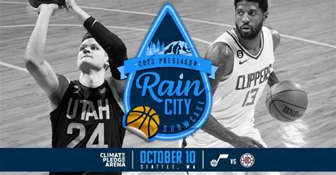 NBA returns to Seattle with preseason game between Clippers, Jazz at ...