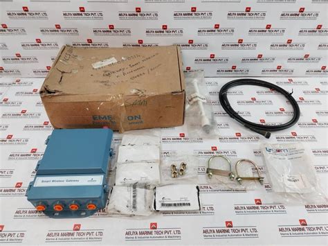 Emerson 1420 Smart Wireless Gateway Set 24V DC 0.5 A 753-6026-3003/ AB ...