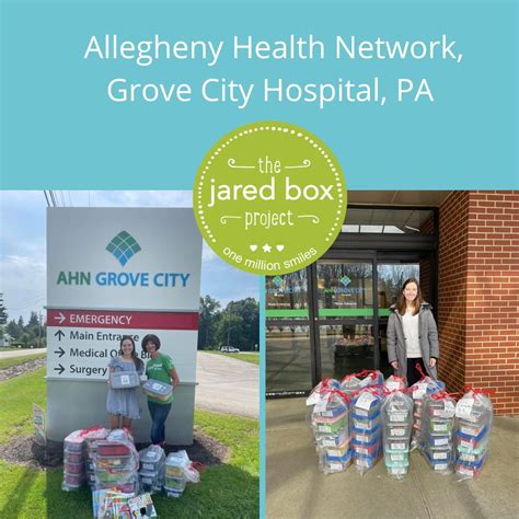 Allegheny Health Network- Grove City Hospital is a huge fan of Jared ...
