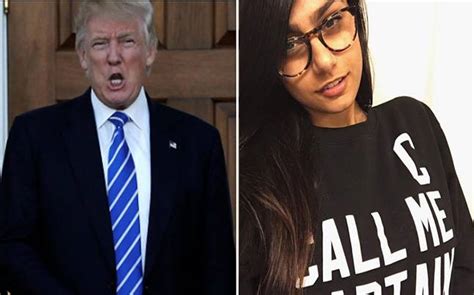 Online petition urges Trump to appoint porn star Mia Khalifa as US ...