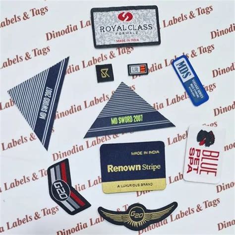Woven Labels - METAL BAG LABEL from Bengaluru