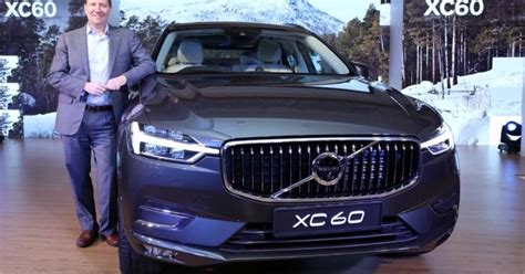 2017 Volvo XC60 SUV launched in India at Rs 55.90 lakh; specs, engine ...