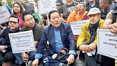 Sikkim Democratic Front calls 48-hour state bandh in protest against ...