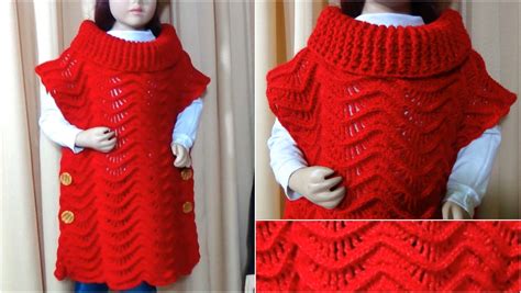 Image result for Tutorial Crochet Poncho Patterns