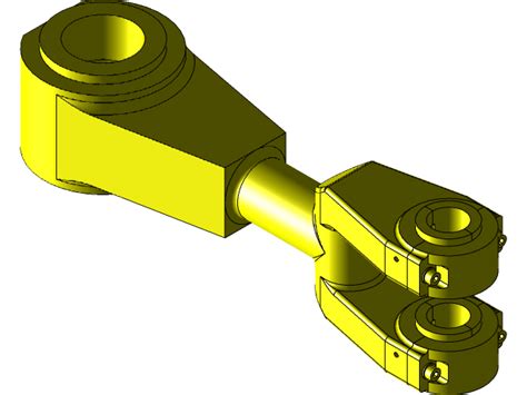 Connecting Rod CAD Model 的图像结果